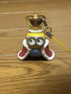 ミニオン (キングボブ)ストラップ ガチャ