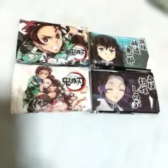 鬼滅の刃 ポケットティッシュ 4個セット