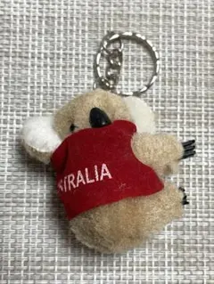 オーストラリア　コアラ　キーホルダー