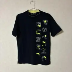 PSYCHO BUNNY 黒　モックネックシャツ L