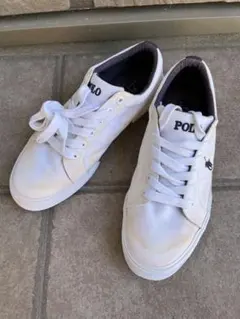 Polo Ralph Lauren スニーカー ホワイト