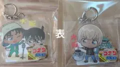 名探偵コナン 安室透、コナン&平次、大阪限定 アクリルキーホルダー