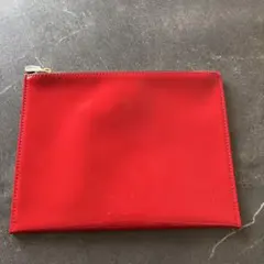 YSL ノベルティ ポーチ 赤 イヴサンローラン 未使用 非売品のサムネイル