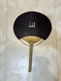 【新品・未使用】dunhill ダンヒル　扇子 うちわ　非売品　ノベルティ