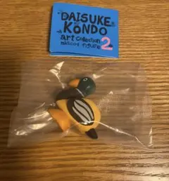 DAISUKE KONDO アートコレクションマスコットフィギュア2 ガチャ