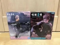 怪獣8号 鳴海弦 プライズ フィギュア 2点 まとめ売り