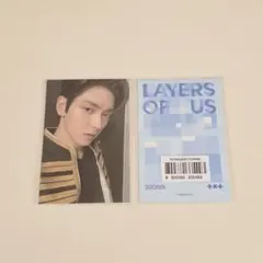 スビン TXT 韓国 展示会 'LAYERS OF US' 購入特典トレカ