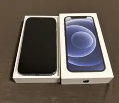 Apple iPhone 12mini ブラック 64GB
