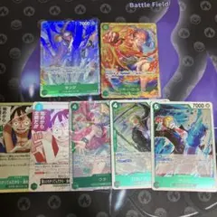 トラファルガー・ロー：チャンピオンシップ2023 2次予選エリア大会 ベスト8 SR】トラファルガー・ロー（2次予選エリア大会 ベスト8記念品封