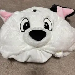 ディズニー　101匹わんちゃん　被り物
