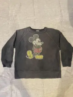 デニム＆ダンガリー　新品タグ付　ミッキー ロンT 02 楽天市場】ミッキートレーナー / DENIM DUNGAREE(デニムアンド