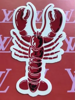 （正規品）LOUIS VUITTON ルイ・ヴィトン　ステッカーロブスター