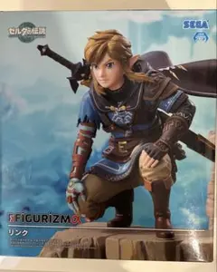【新品・未開封】ゼルダの伝説 リンク FIGURIZMα フィギュア
