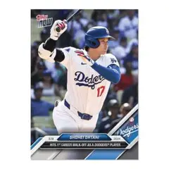 大谷翔平　MLB Topps now サヨナラタイムリー