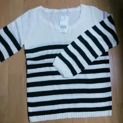 earthボーダーニット