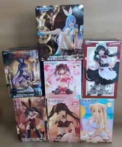 デート・ア・ライブ　フィギュア　7点