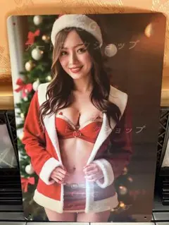 アートワークショップ クリスマス スタイルビューティフルガール ブリキ プレート