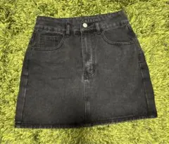 DAZY ブラック ミニスカート Sサイズ