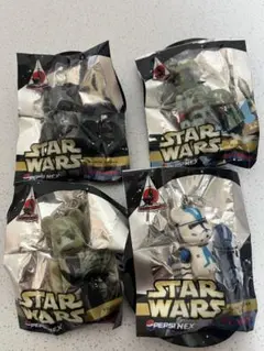 Star Wars スターウォーズBE@RBRICK ×Pepsi NEX 4種