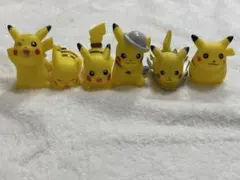 パ*プ様 ポケモン　ポケモンキッズ　指人形　ソフビ　ピカチュウ