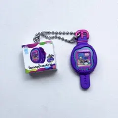 おかしなたまごボーロっち　tamagotchi uni purple