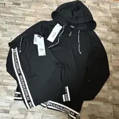 【新品】1PIU1UGUALE3 RELAX／ストレッチ セットアップ上下 XL