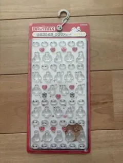 【正規品】ボンボンドロップシール　ディズニー　ベイマックス　ミニ