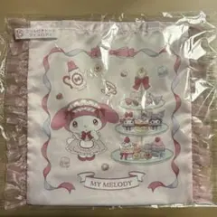 マイメロディ クロミ 当りくじ MY MELODY フリル付きトートバッグ