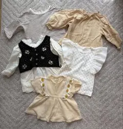 2026年最新】ベビー服 まとめ売り 女の子 80の人気アイテム - メルカリ