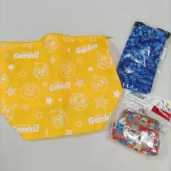 ポーチ　がま口財布　セット