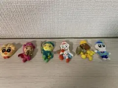アンパンマンマグネット6個セット