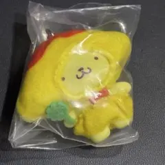 サンリオ ちびっとも シークレットキーホルダー おかず ポムポムプリン　匿名配送