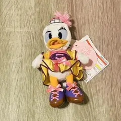 デイジー　ぬいぐるみバッジ　ファッショナブルイースター　2015 ディズニー