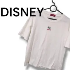 DISNEY　Tシャツ　カットソー　綿100%　М