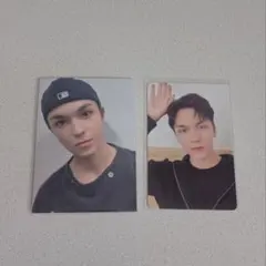 RIGHT HERE スタンプラリー・シーグリ2024 バーノン トレカ セット