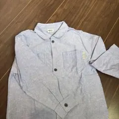 BREEZE 長袖シャツ サイズ130 ライトブルー