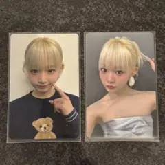 ME:I ミーアイ 飯田栞月 MIRAI ミライ トレカ 初回 FC