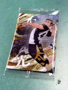 ハイキュー ウエハース6 SR 木兎光太郎