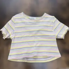 BAYFLOW マルチボーダー Tシャツ 120cmのサムネイル