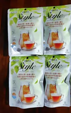 日東紅茶 Style スタイル ８TEA BAGS 4袋（ホット・アイス両用）のサムネイル