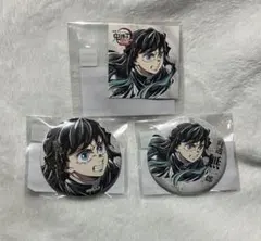 鬼滅の刃　時透無一郎 c107 WEBSHOPくじ 缶バッジ　他セット