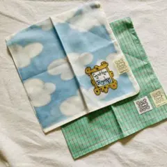 新品未使用　Cynthia Rowley シンシアローリー　ハンカチ 2枚セットのサムネイル