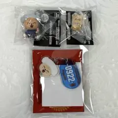 StrayKids SKZOO ガチャ サウナキーリング パピム