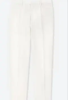 UNIQLO コットンテーパードアンクルパンツ