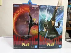 ワンピース MAXIMATIC PLUS サンジ ゾロ フィギュア 2種