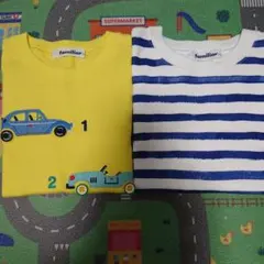 【familiar】長袖カットソー 110cm ２枚