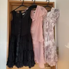 レストローズワンピース3点