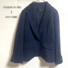COMME CA ISM クイーンズコート テーラードジャケット ネイビーM相当