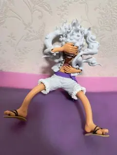 【訳あり品】ワンピース KING OF ARTIST ルフィ GEAR5 ニカ