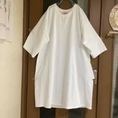 Goodwear niko and… ビッグTシャツワンピース　アメリカ製